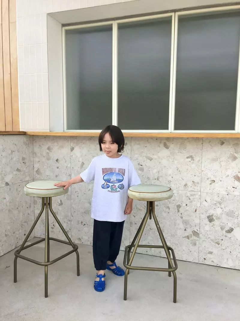 Peanut - Korean Children Fashion - #magicofchildhood - Summer Jogger pants - 5