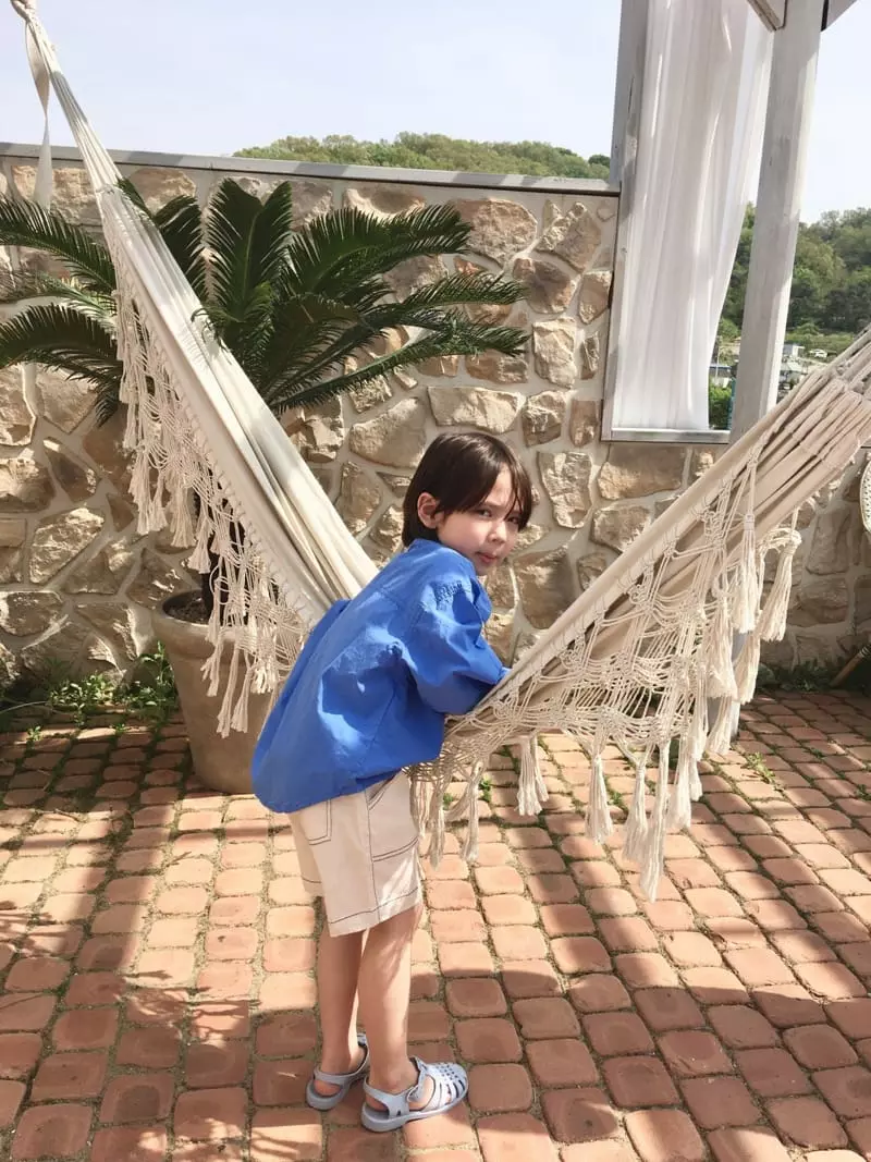 Peanut - Korean Children Fashion - #littlefashionista - Papa Shirt - 4