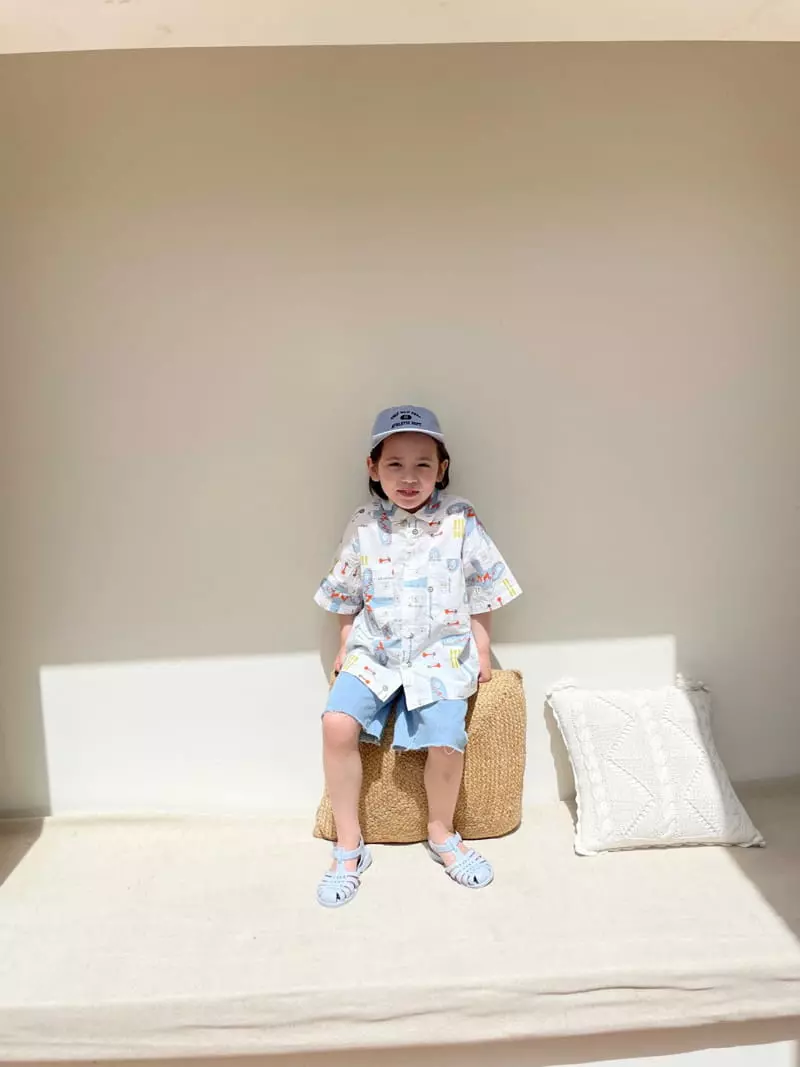 Peanut - Korean Children Fashion - #magicofchildhood - Fly Shirt - 2