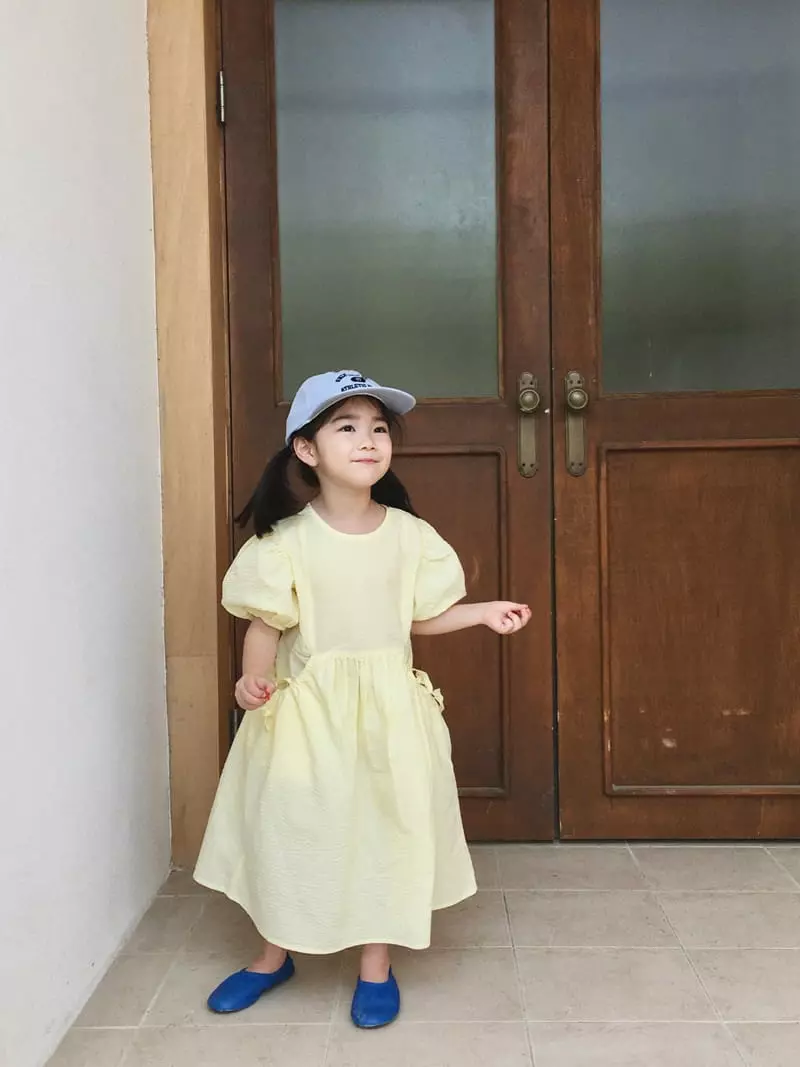 Peanut - Korean Children Fashion - #magicofchildhood - Vivid One-piece - 9