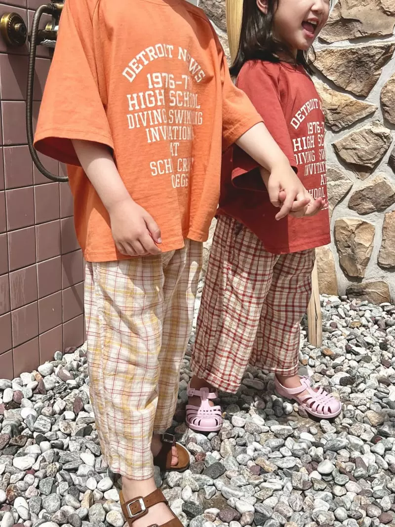 Peanut - Korean Children Fashion - #magicofchildhood - School Tee - 8