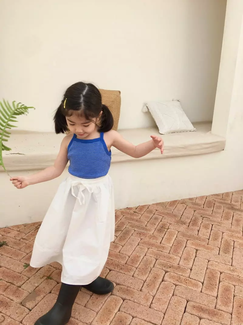 Peanut - Korean Children Fashion - #magicofchildhood - Garden Skirt - 5