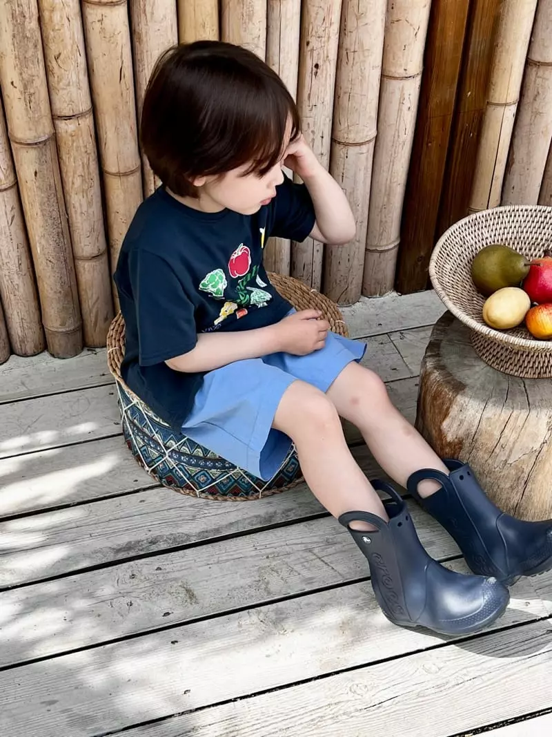 Peanut - Korean Children Fashion - #magicofchildhood - Classic Shorts - 2