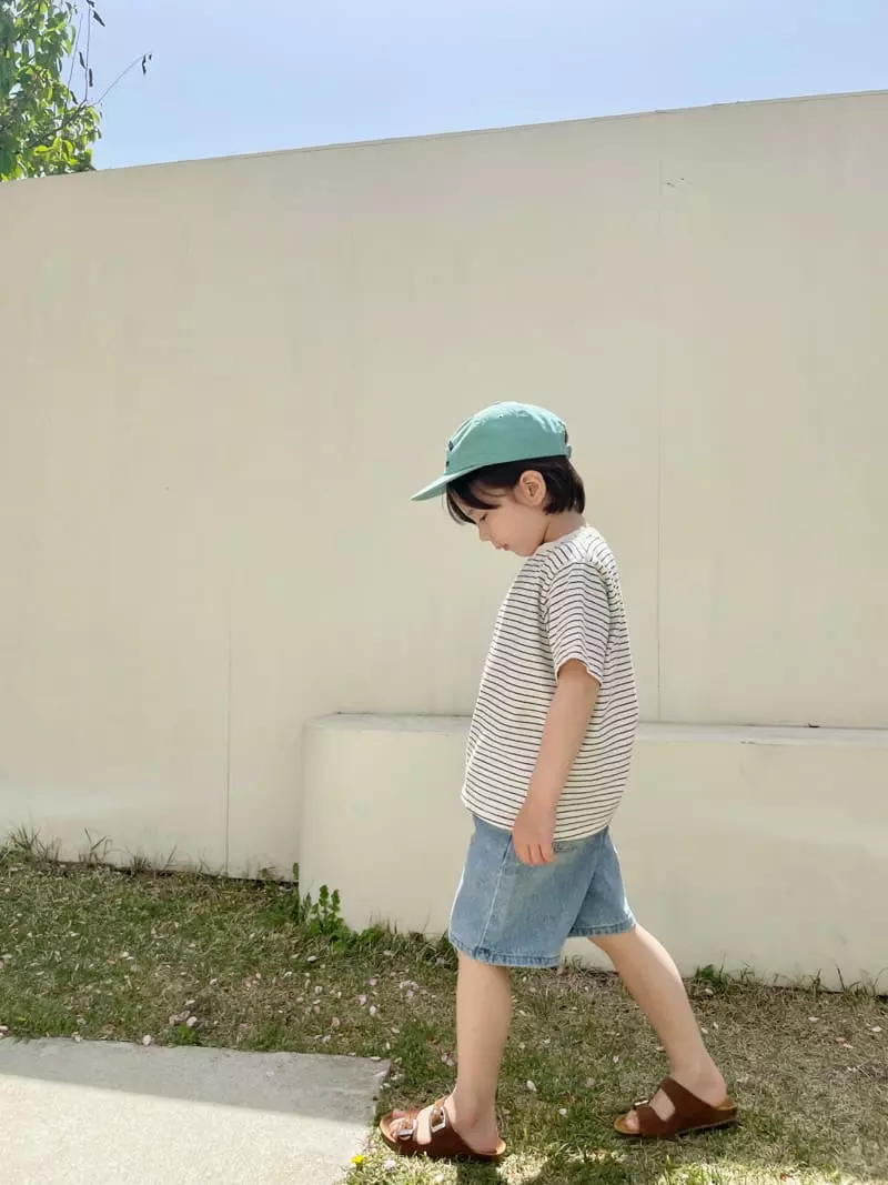 Peanut - Korean Children Fashion - #magicofchildhood - Royal Stripes Tee
