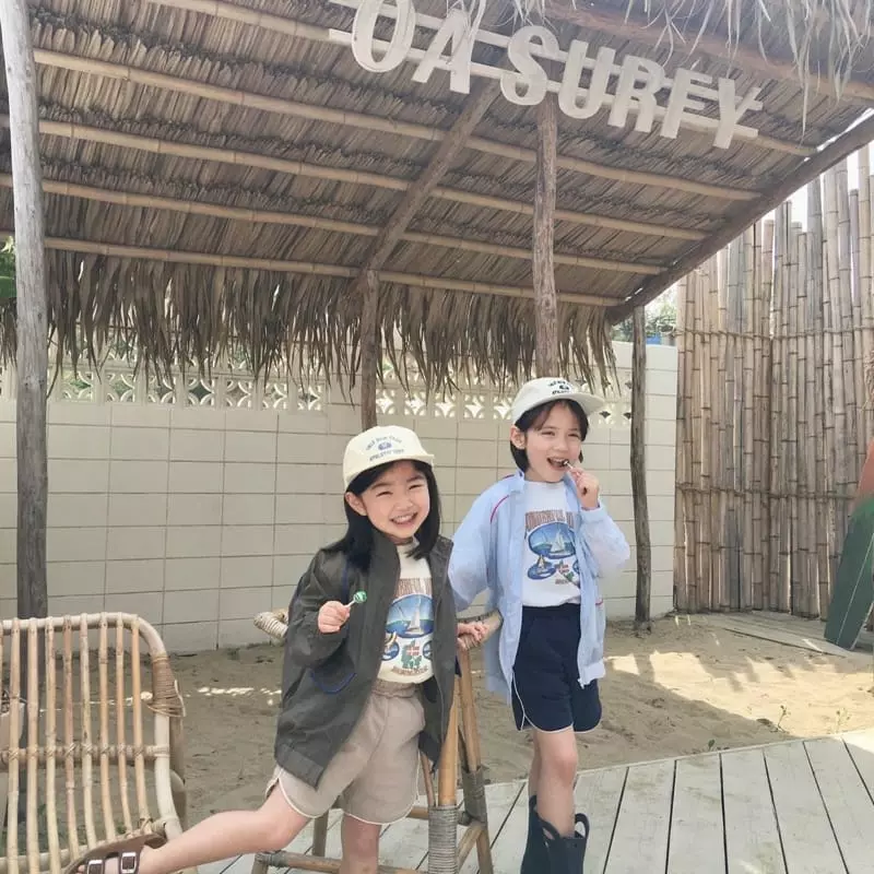 Peanut - Korean Children Fashion - #magicofchildhood - Fresh Windbreaker Jumper