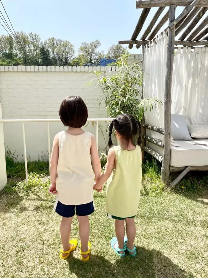 Peanut - Korean Children Fashion - #magicofchildhood - Grick Pants - 11