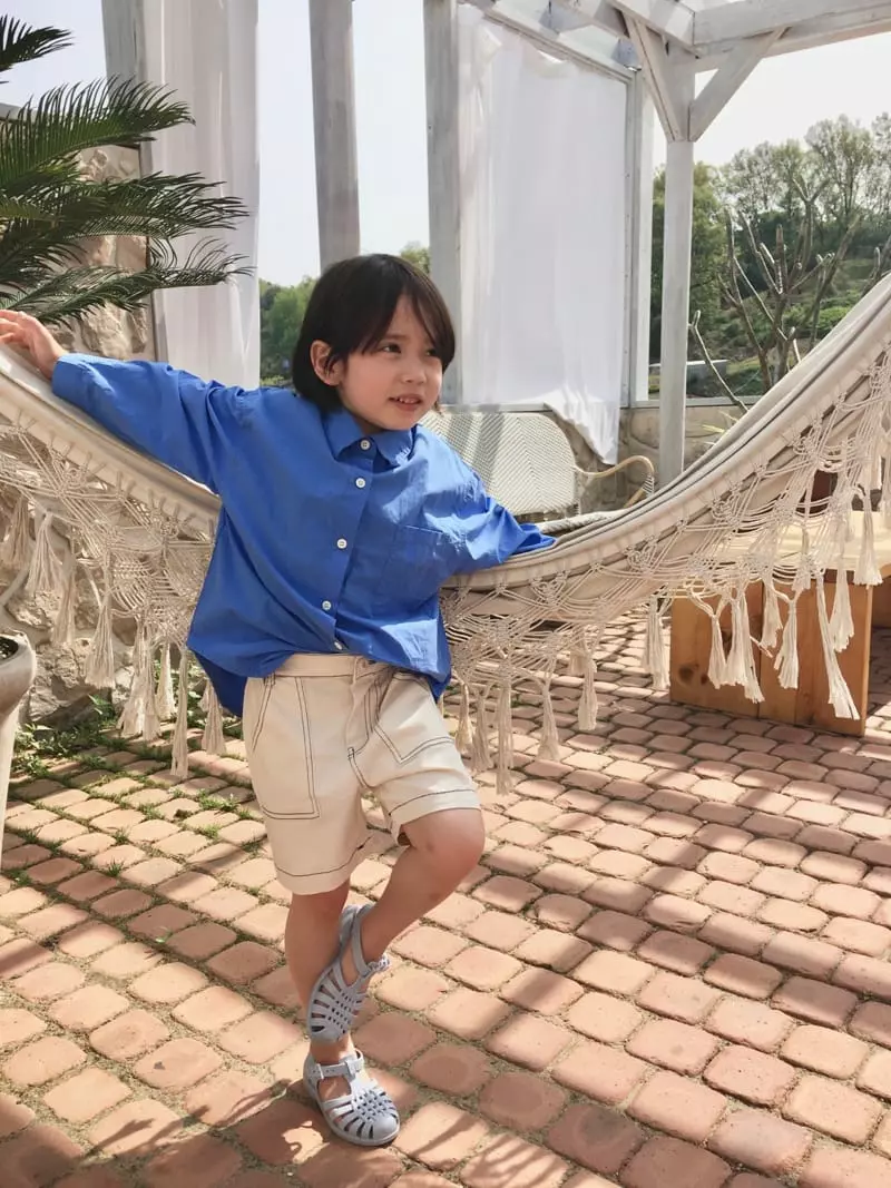 Peanut - Korean Children Fashion - #minifashionista - Papa Shirt - 5