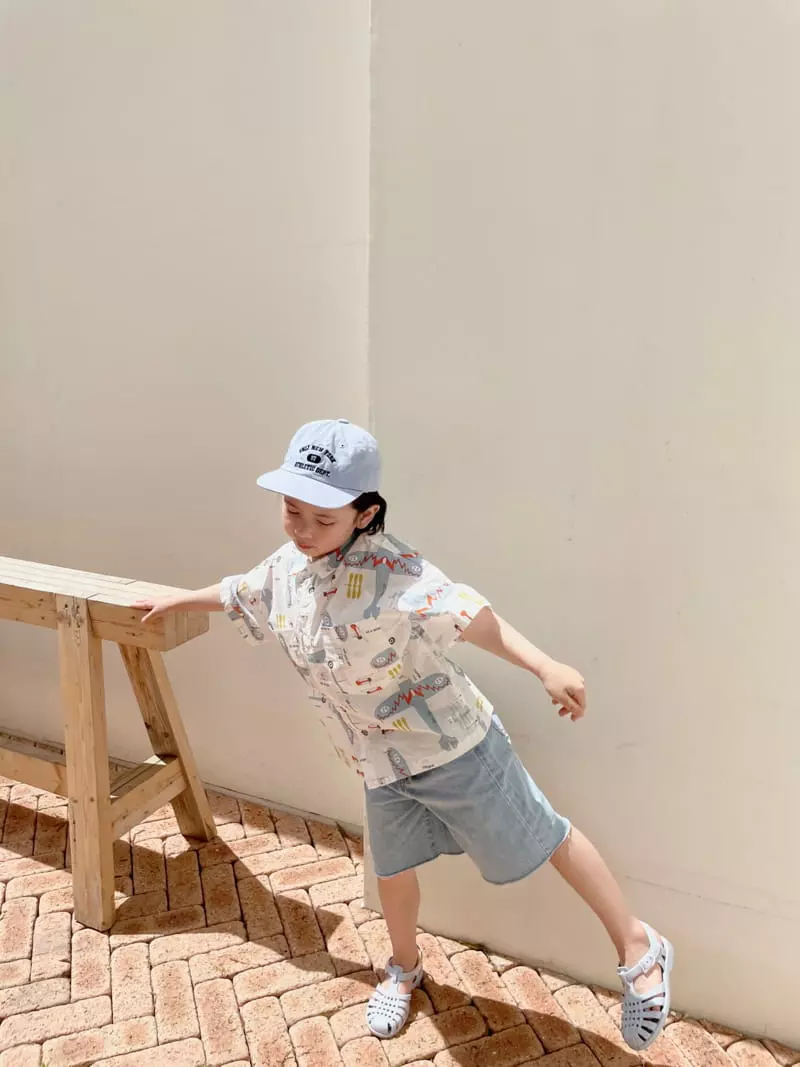 Peanut - Korean Children Fashion - #minifashionista - Fly Shirt - 3