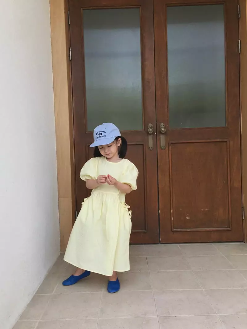 Peanut - Korean Children Fashion - #minifashionista - Vivid One-piece - 10