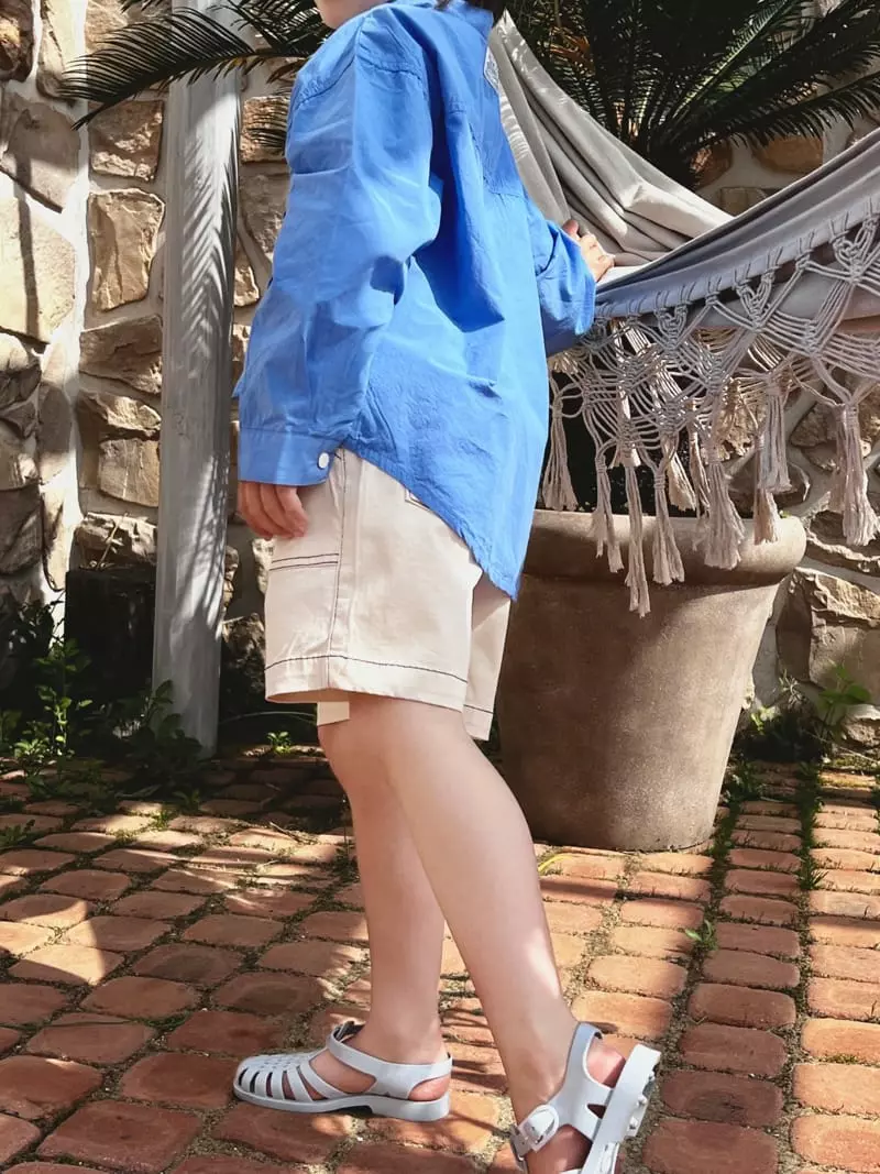 Peanut - Korean Children Fashion - #minifashionista - Coco Stitch Shorts - 8