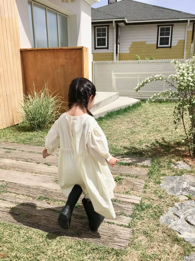 Peanut - Korean Children Fashion - #minifashionista - Flow One-piece