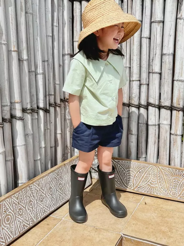 Peanut - Korean Children Fashion - #minifashionista - Pony Blouse - 10