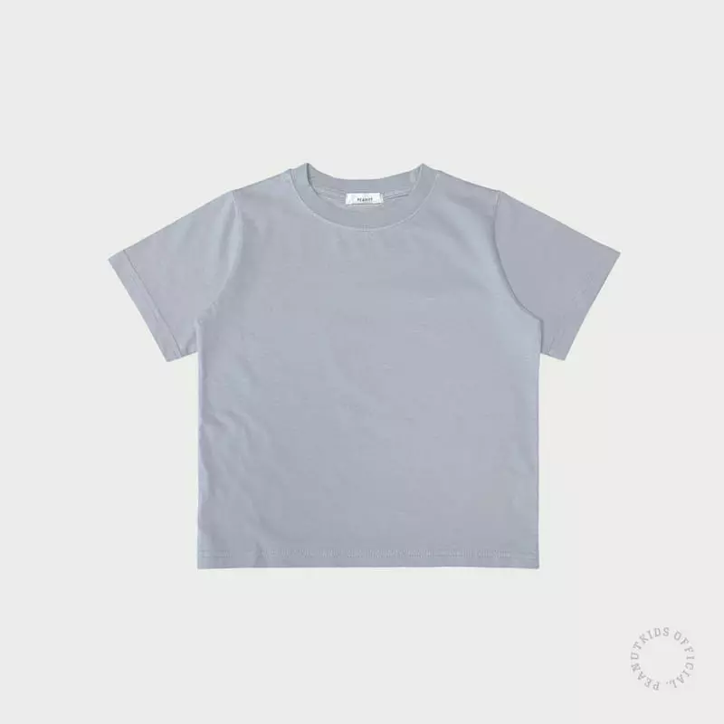 Peanut - Korean Children Fashion - #minifashionista - Plain Tee