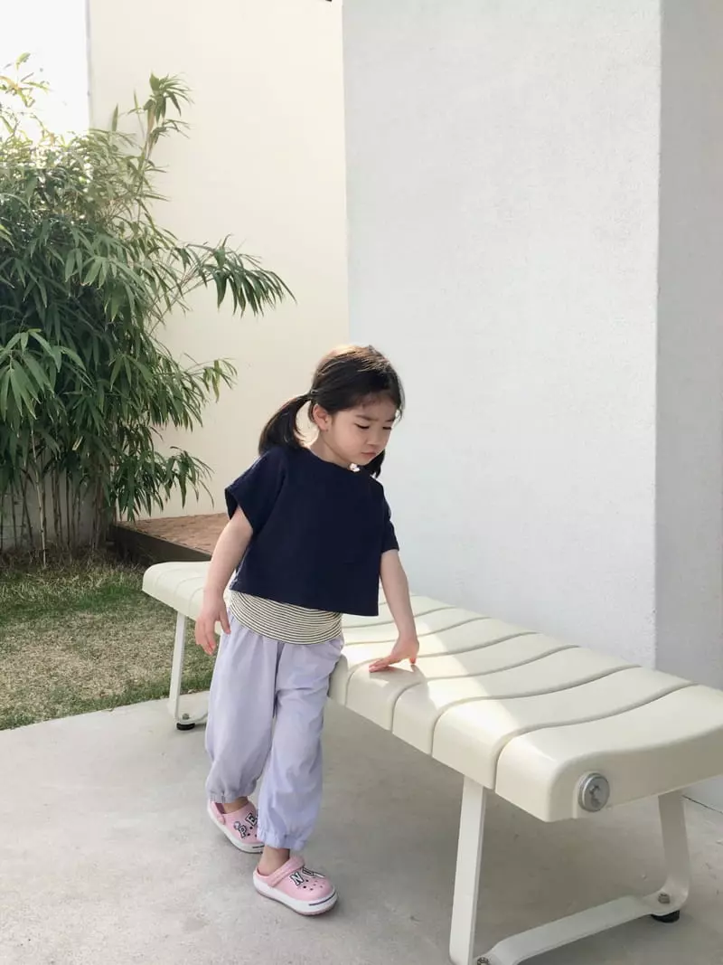Peanut - Korean Children Fashion - #prettylittlegirls - Summer Jogger pants - 7