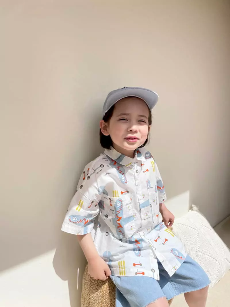 Peanut - Korean Children Fashion - #minifashionista - Fly Shirt - 4