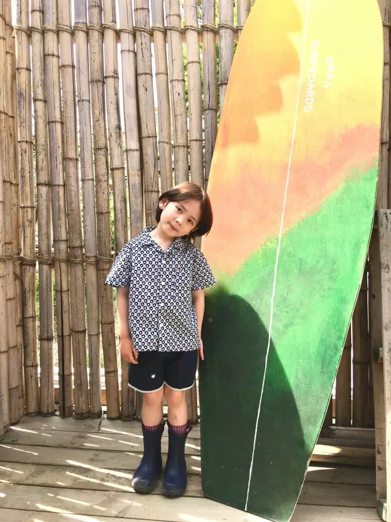 Peanut - Korean Children Fashion - #prettylittlegirls - Natural Farm Shorts - 3