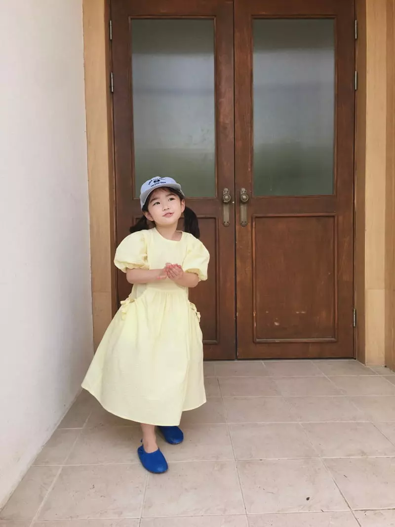 Peanut - Korean Children Fashion - #prettylittlegirls - Vivid One-piece - 11
