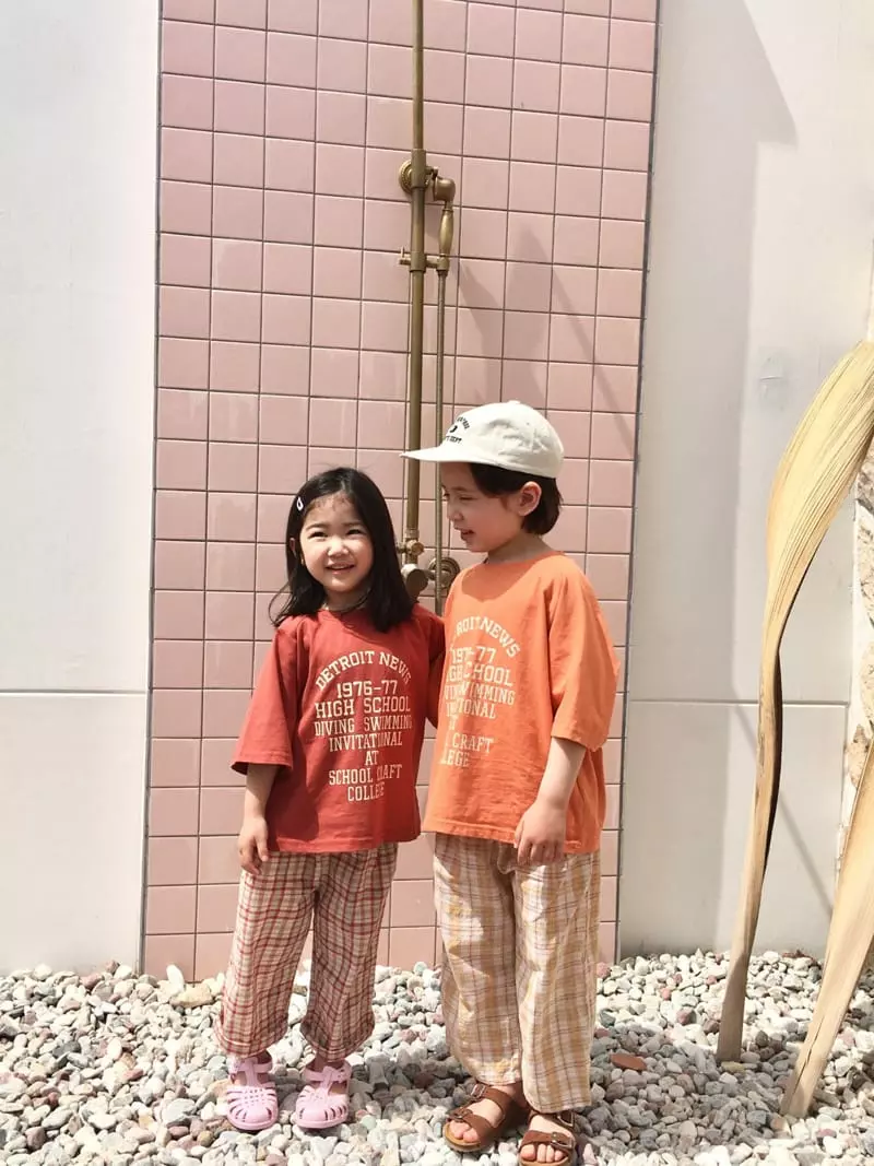 Peanut - Korean Children Fashion - #prettylittlegirls - School Tee - 10