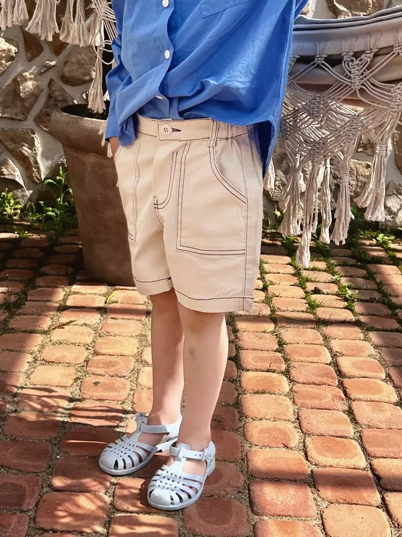 Peanut - Korean Children Fashion - #prettylittlegirls - Coco Stitch Shorts - 9