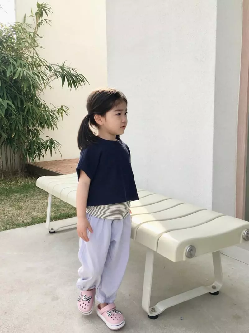 Peanut - Korean Children Fashion - #prettylittlegirls - Poshong Crop Tee - 8