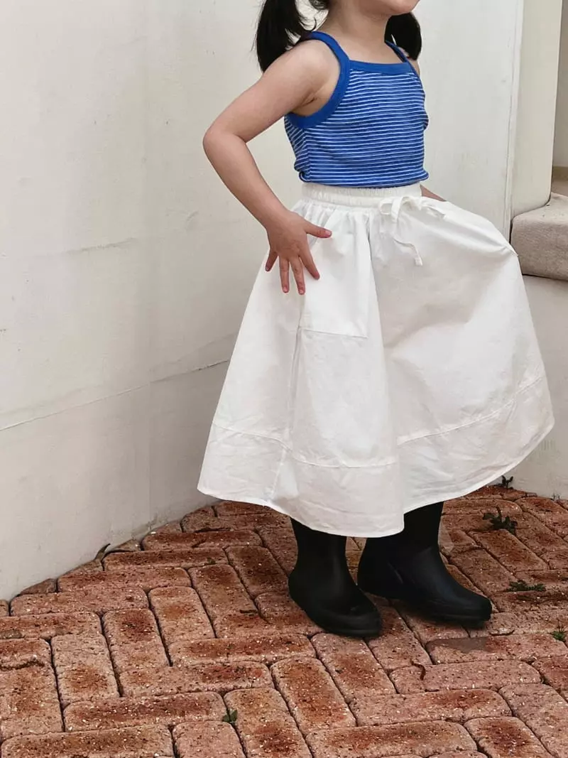 Peanut - Korean Children Fashion - #prettylittlegirls - Garden Skirt - 7
