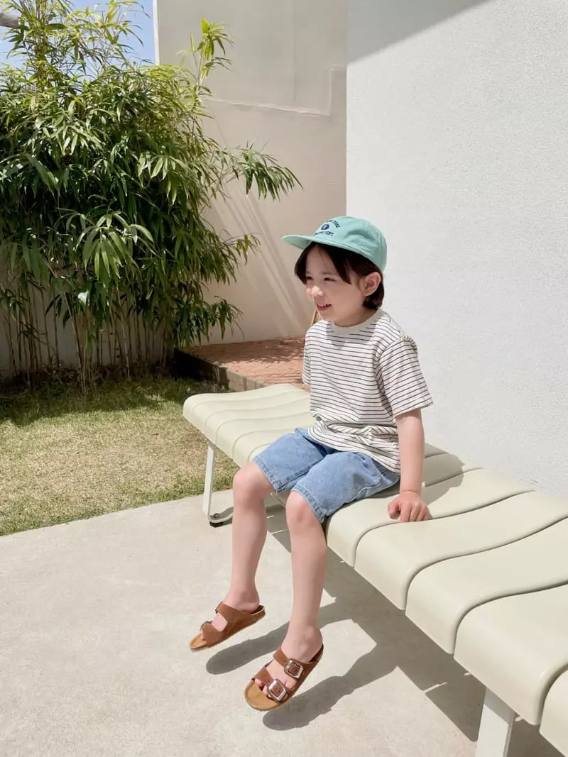 Peanut - Korean Children Fashion - #prettylittlegirls - Royal Stripes Tee - 3