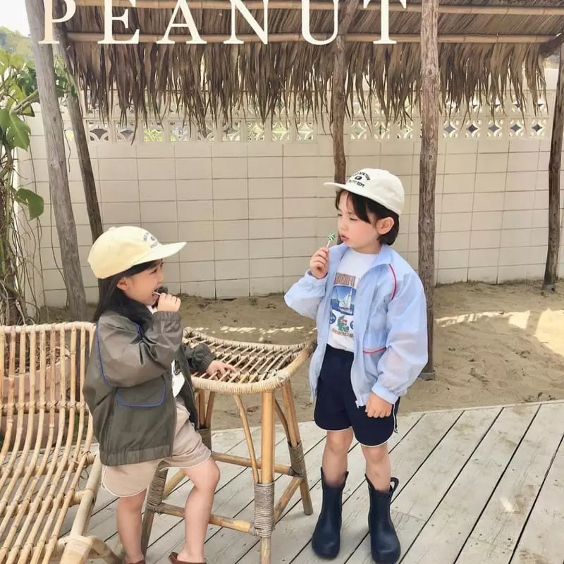Peanut - Korean Children Fashion - #prettylittlegirls - Fresh Windbreaker Jumper - 3