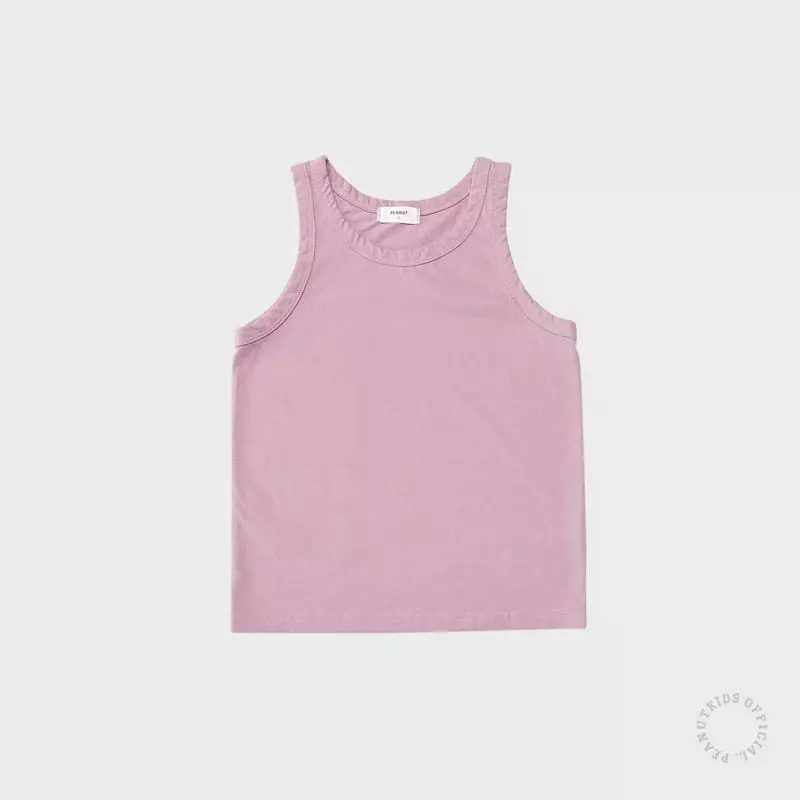 Peanut - Korean Children Fashion - #prettylittlegirls - Yogurt Sleeveless - 3