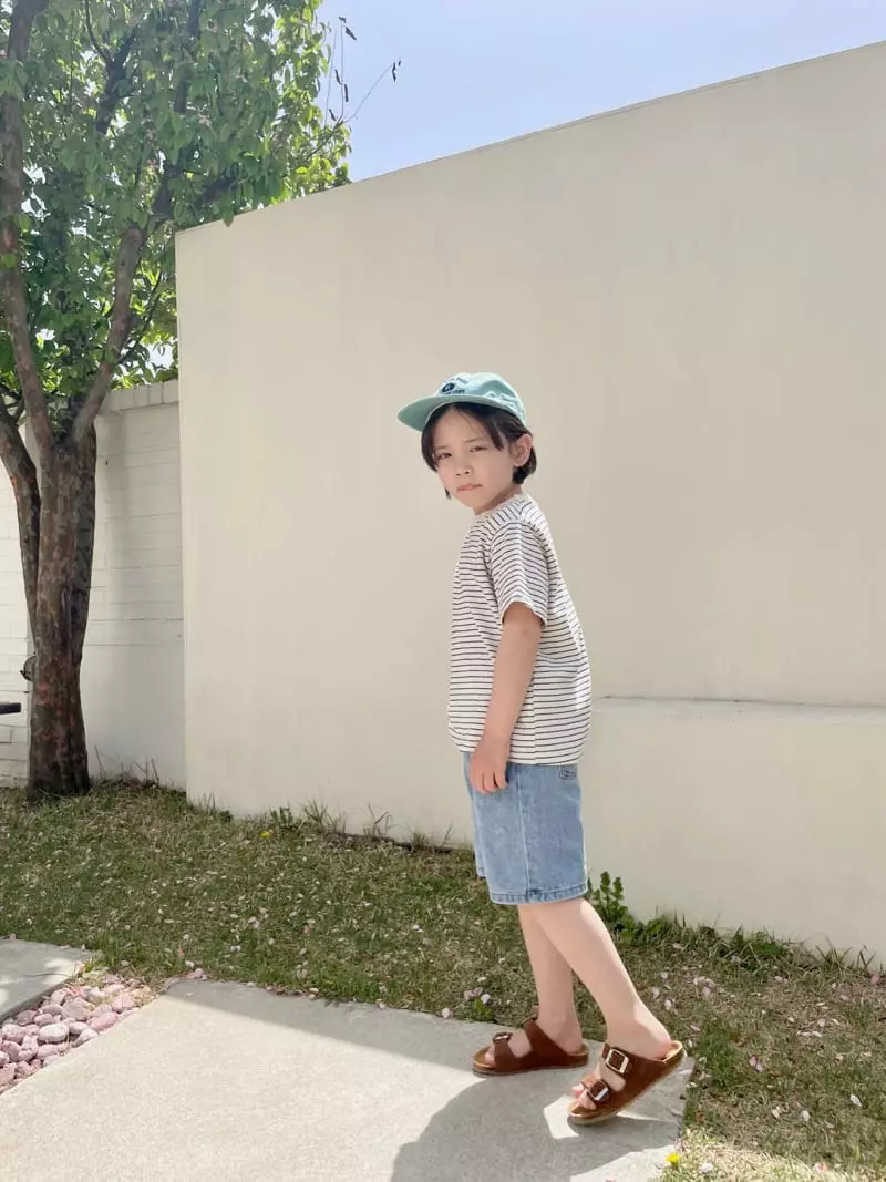 Peanut - Korean Children Fashion - #stylishchildhood - Royal Stripes Tee - 6