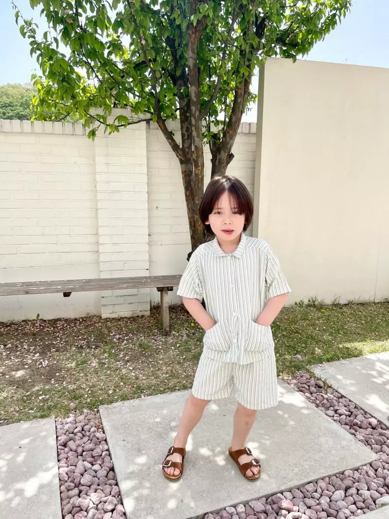 Peanut - Korean Children Fashion - #stylishchildhood - Moden Top Bottom Set - 8