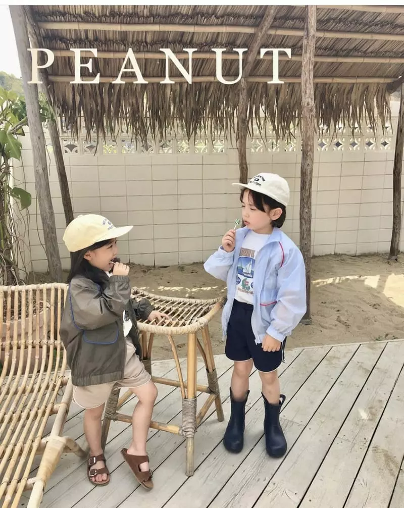 Peanut - Korean Children Fashion - #stylishchildhood - Fresh Windbreaker Jumper - 6