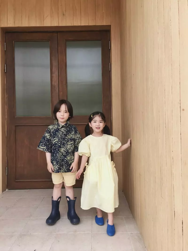 Peanut - Korean Children Fashion - #todddlerfashion - Vivid One-piece - 12