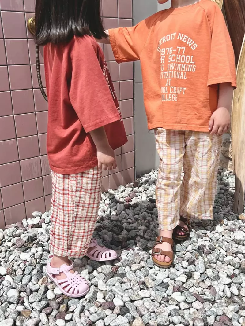 Peanut - Korean Children Fashion - #todddlerfashion - School Tee - 11