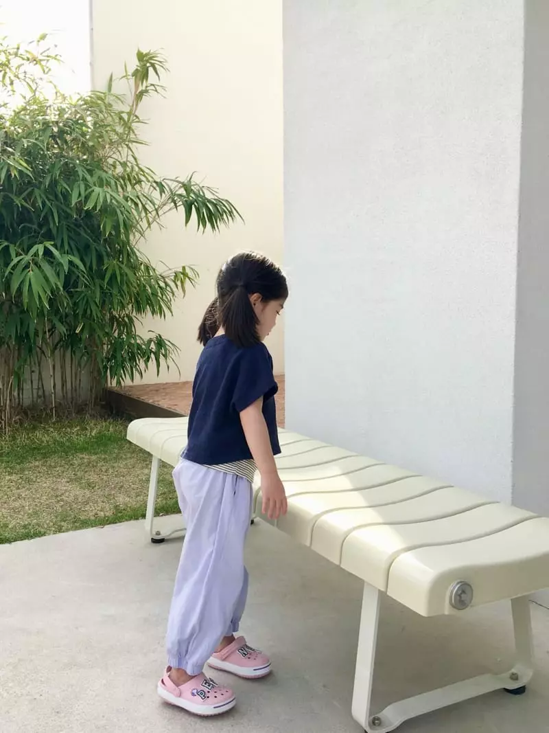 Peanut - Korean Children Fashion - #todddlerfashion - Poshong Crop Tee - 9