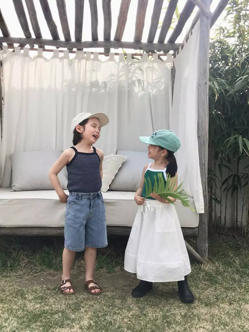 Peanut - Korean Children Fashion - #todddlerfashion - Garden Skirt - 8
