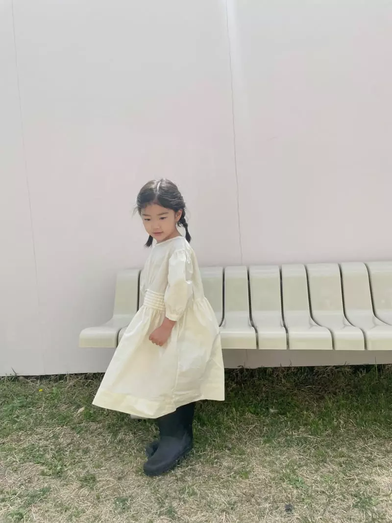 Peanut - Korean Children Fashion - #todddlerfashion - Flow One-piece - 3