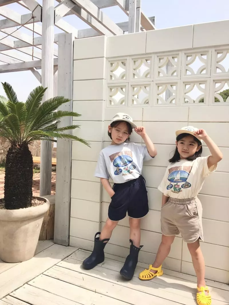 Peanut - Korean Children Fashion - #todddlerfashion - Tail Shorts - 5