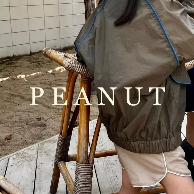 Peanut - Korean Children Fashion - #prettylittlegirls - Fresh Windbreaker Jumper - 4