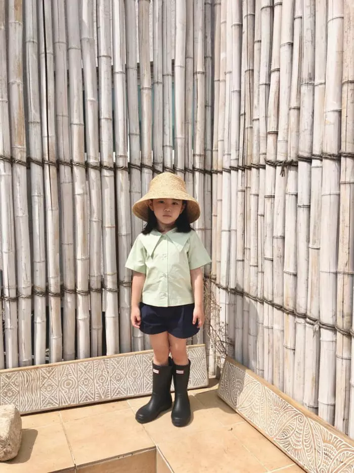 Peanut - Korean Children Fashion - #todddlerfashion - Pony Blouse - 12