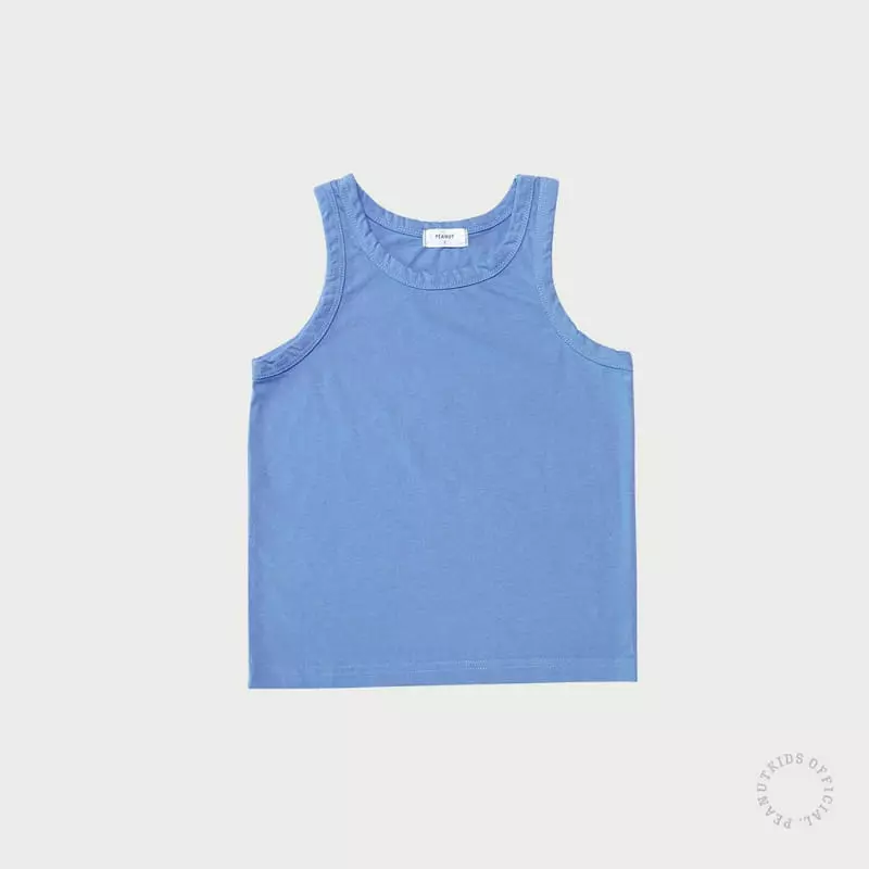 Peanut - Korean Children Fashion - #prettylittlegirls - Yogurt Sleeveless - 4