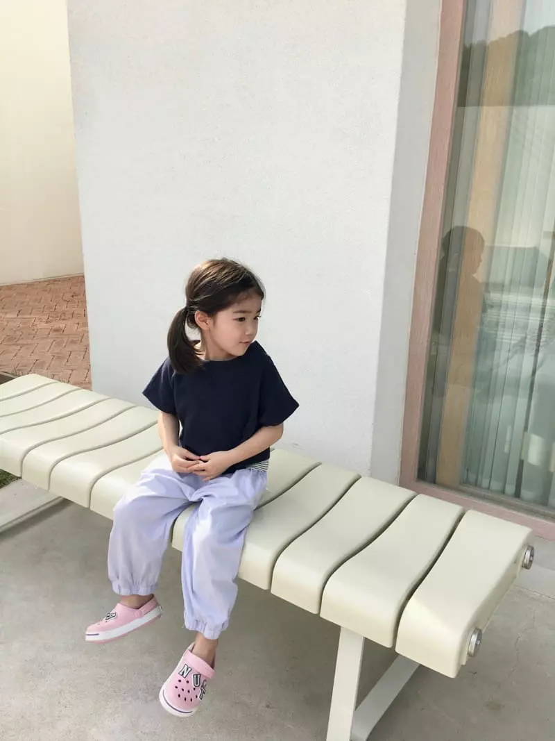 Peanut - Korean Children Fashion - #toddlerclothing - Poshong Crop Tee - 10