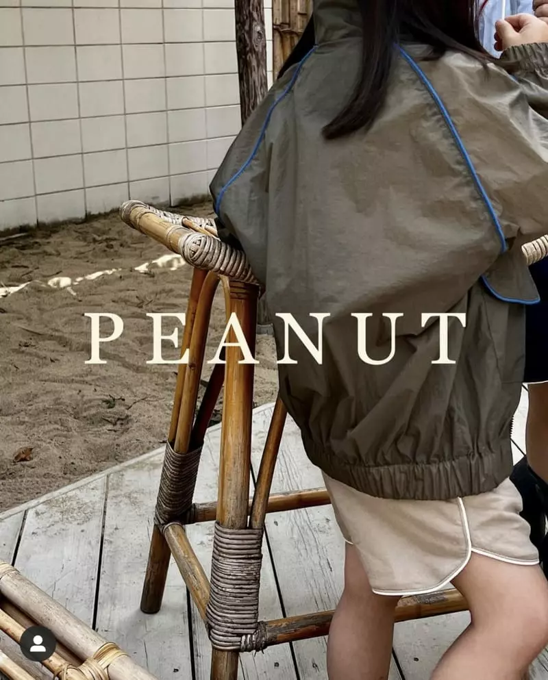 Peanut - Korean Children Fashion - #toddlerclothing - Fresh Windbreaker Jumper - 5