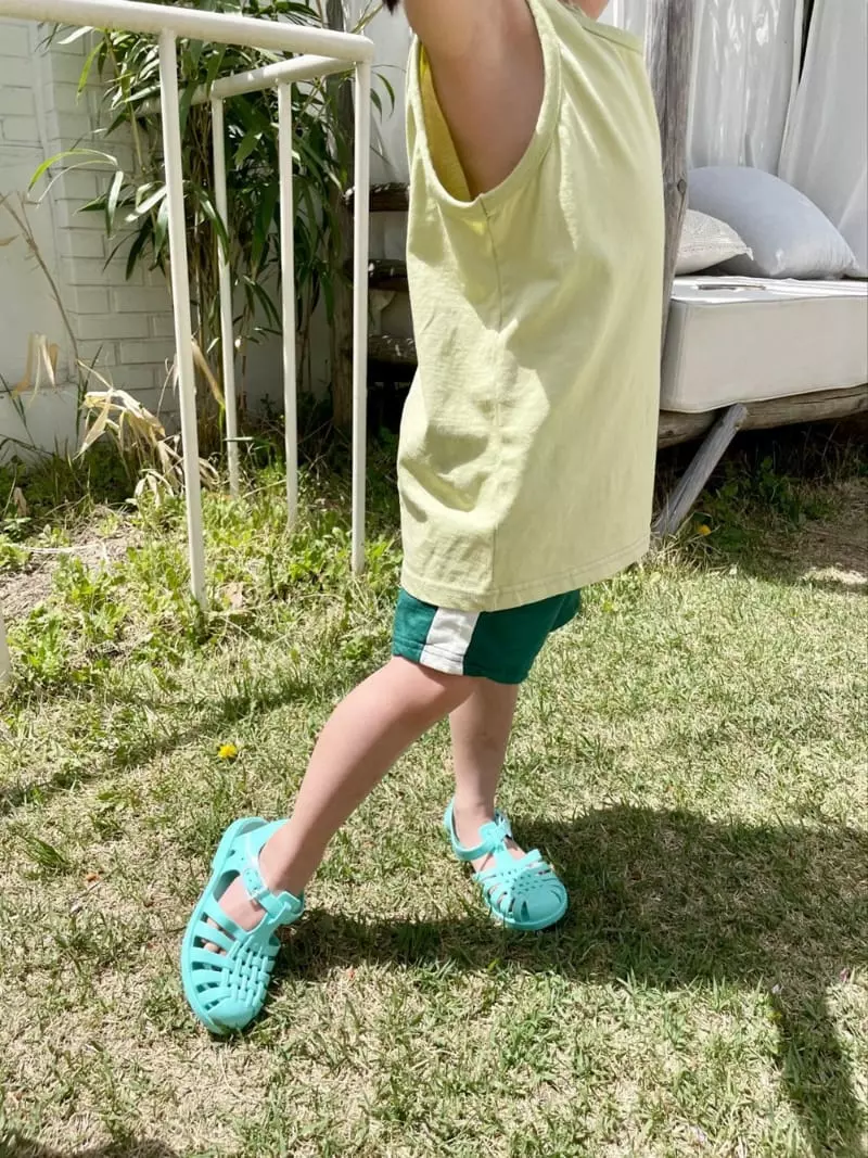 Peanut - Korean Children Fashion - #toddlerclothing - Yogurt Sleeveless - 5