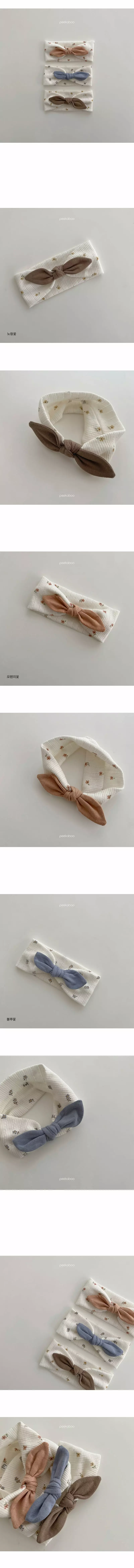Peekaboo - Korean Baby Fashion - #babyfashion - Ylang Ylang Hairband - 2