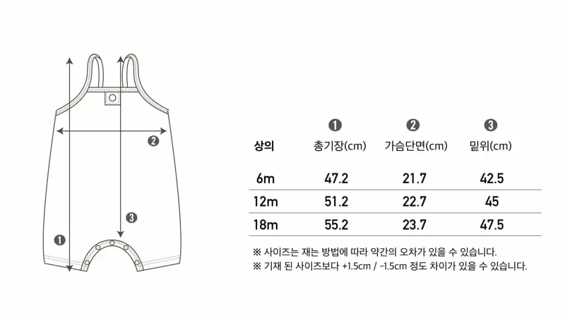 Peekaboo - Korean Baby Fashion - #smilingbaby - Coconut Bodysuit - 5