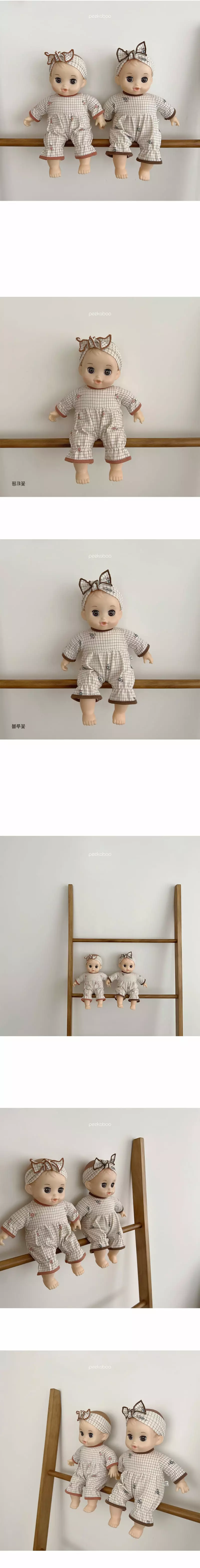 Peekaboo - Korean Baby Fashion - #smilingbaby - Berry Doll Wear - 2