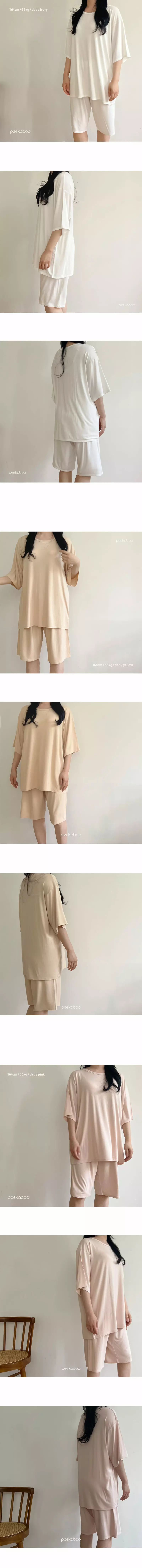 Peekaboo - Korean Women Fashion - #momslook - Dad Panda Easywear - 3
