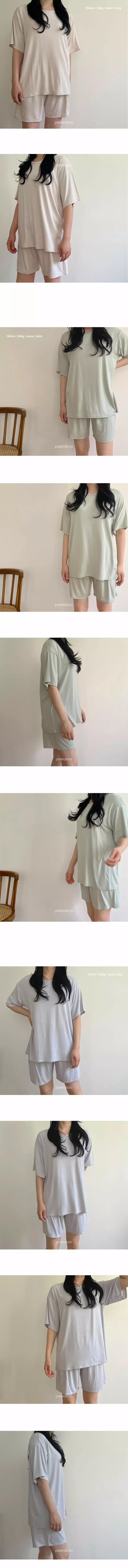 Peekaboo - Korean Women Fashion - #momslook - Mom Panda Easywear - 3