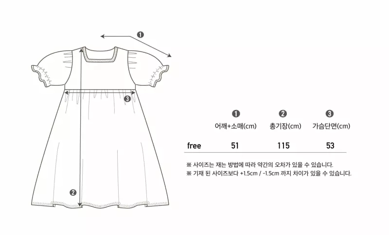 Peekaboo - Korean Women Fashion - #thelittlethings - Mom Berry One-piece - 5
