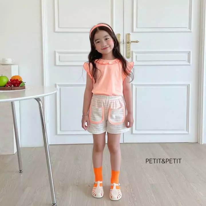 Petit & Petit - Korean Children Fashion - #Kfashion4kids - Rainbow Shorts